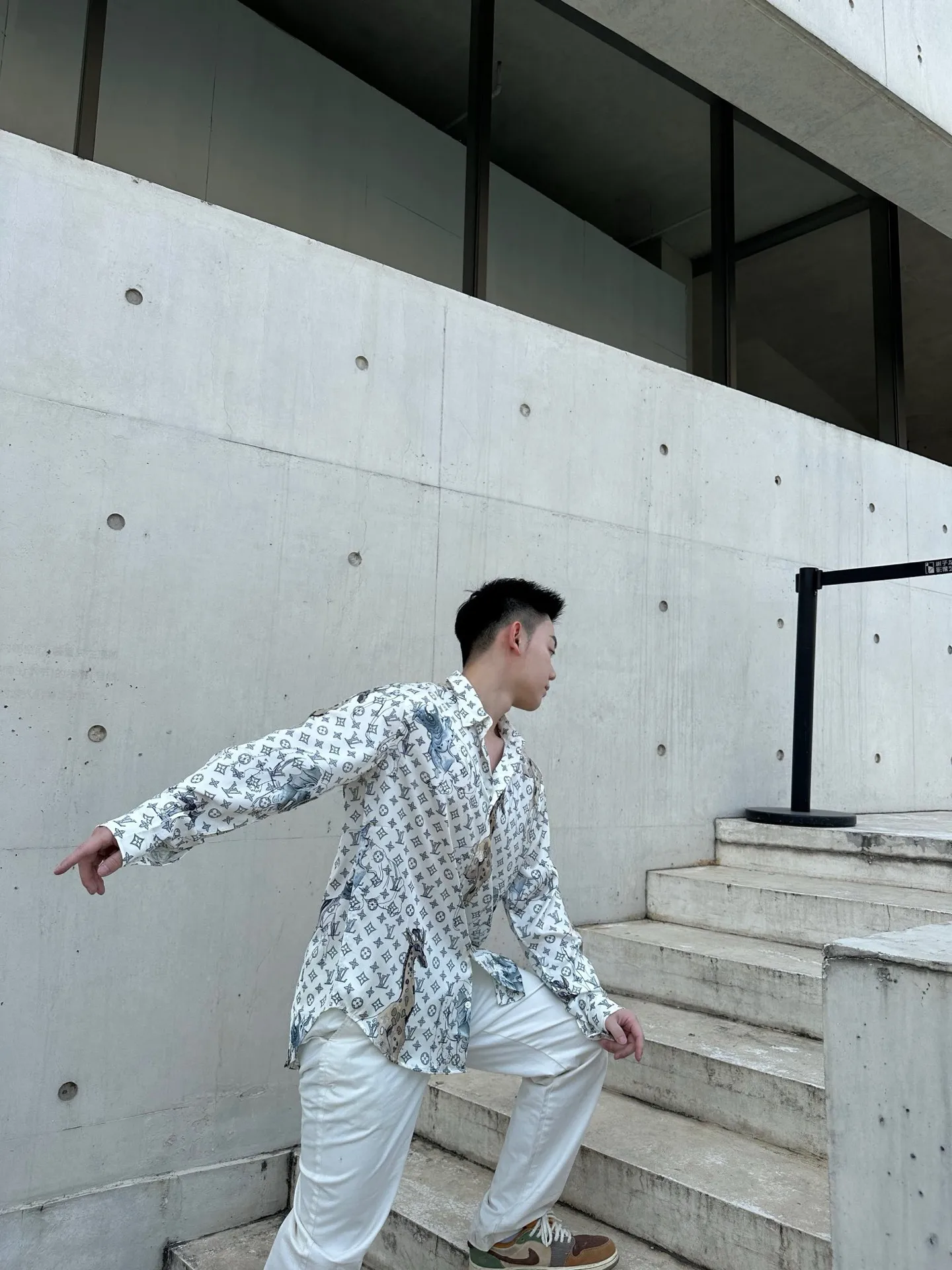 Louis Vuitton/Louis Vuitton Zoo Exclusive Shirt